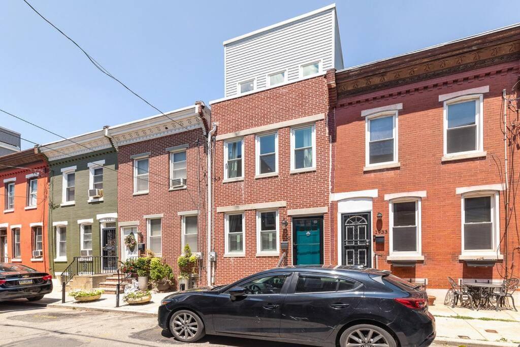 Ferienwohnung Trendy Fairmount Gem-5 Star Location, Roof Deck, Parking, Gr8 For Families Philadelphia Exterior foto